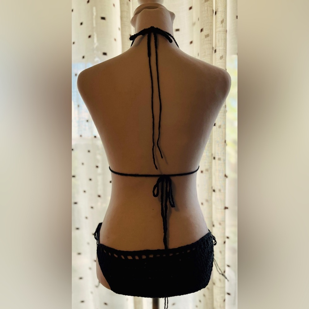 Crochet bikini set